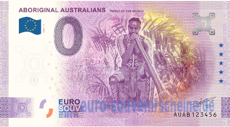 AUAB-2021-1 ABORIGINAL AUSTRALIANS  TRIBES OF THE WORLD