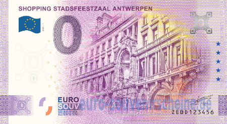 ZEBD-2021-1 SHOPPING STADSFEESTZAAL ANTWERPEN 
