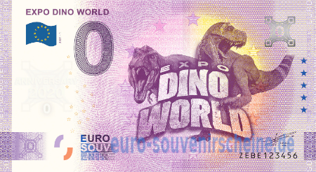ZEBE-2021-1 EXPO DINO WORLD 