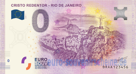 BRAA-2019-1 CRISTO REDENTOR - RIO DE JANEIRO 