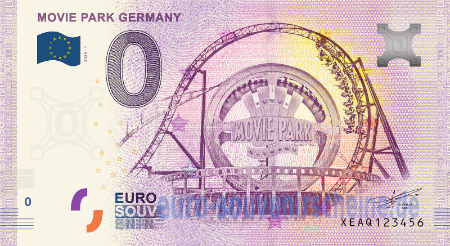 XEAQ-2020-1 MOVIE PARK GERMANY 