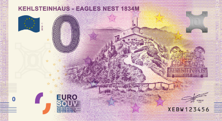 XEBW-2018-1 KEHLSTEINHAUS - EAGLES NEST 1834M 