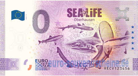 XECV-2022-4 SEA LIFE OBERHAUSEN 