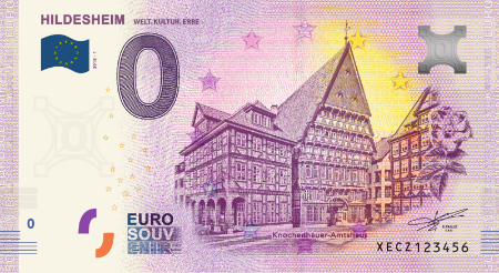 XECZ-2018-1 HILDESHEIM WELT.KULTUR.ERBE