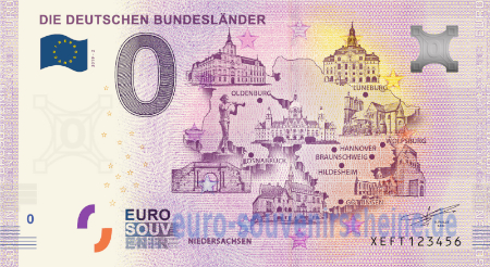 XEFT-2019-2 DIE DEUTSCHEN BUNDESLÄNDER NIEDERSACHSEN