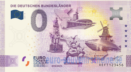 XEFT-2021-14 DIE DEUTSCHEN BUNDESLÄNDER BREMEN