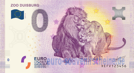 XEFV-2019-8 ZOO DUISBURG 