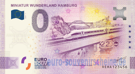 XEHA-2020-11 MINIATUR WUNDERLAND HAMBURG 