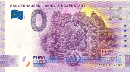 XEHC-2025-1 SANGERHAUSEN - BERG- & ROSENSTADT 