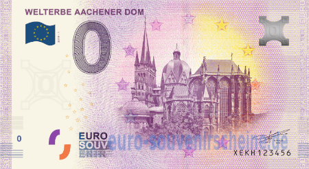 XEKH-2019-1 WELTERBE AACHENER DOM 