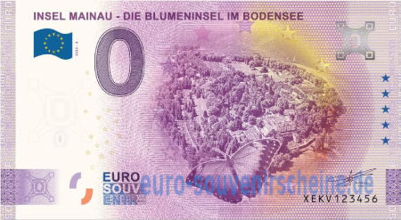 XEKV-2022-3 INSEL MAINAU - DIE BLUMENINSEL IM BODENSEE 