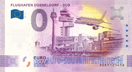 XEKY-2021-6 FLUGHAFEN DÜSSELDORF - DUS 