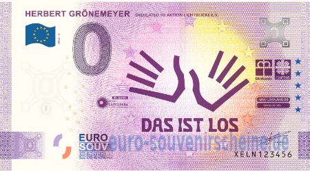 XELN-2023-6 HERBERT GRÖNEMEYER DEDICATED TO AKTION LICHTBLICKE E.V.