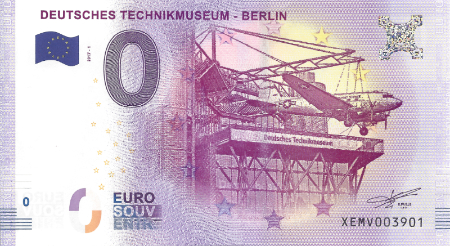 XEMV-2017-1 DEUTSCHES TECHNIKMUSEUM - BERLIN 