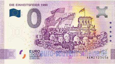 XEMZ-2021-54 DIE EINHEITSFEIER 1990 