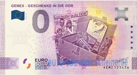 XEMZ-2021-59 GENEX - GESCHENKE IN DIE DDR 