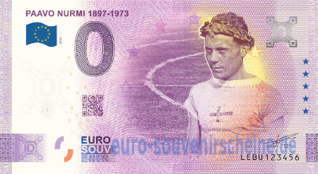 LEBU-2022-1 PAAVO NURMI 1897-1973 