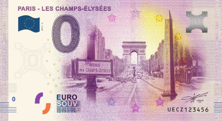 UECZ-2018-2 PARIS - LES CHAMPS-ÉLYSÉES 