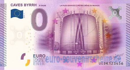 UEDK-2015-1 CAVES BYRRH À THUIR - LA PLUS GRANDE CUVE EN CHÊNE DU MONDE