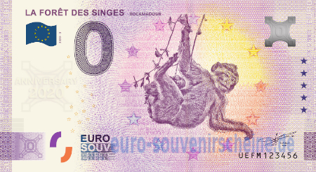 UEFM-2020-3 LA FÔRET DES SINGES ROCAMADOUR