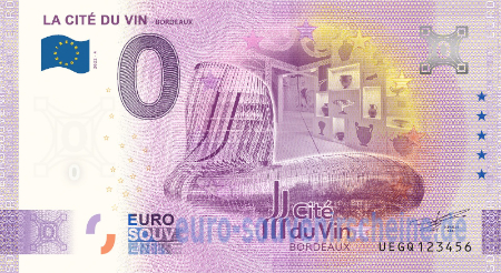 UEGQ-2022-4 LA CITÉ DU VIN BORDEAUX