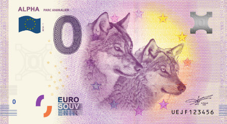 UEJF-2018-1 ALPHA PARC ANIMALIER