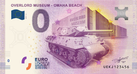 UEKJ-2017-2 OVERLORD MUSÉUM - OMAHA BEACH OVERLORD MUSÉUM