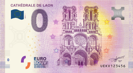 UEKV-2018-1 CATHÉDRALE DE LAON 