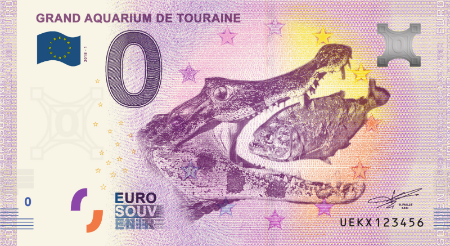UEKX-2018-1 GRAND AQUARIUM DE TOURAINE 