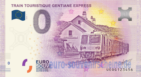 UEQG-2020-1 TRAIN TOURISTIQUE GENTIANE EXPRESS 