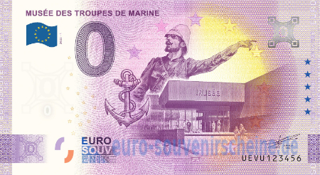 UEVU-2022-1 MUSÉE DES TROUPES DE MARINE 
