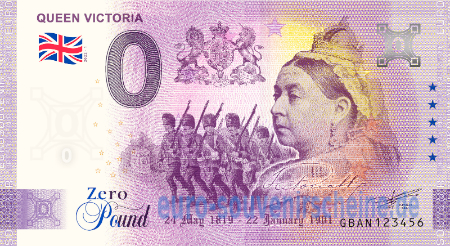 GBAN-2022-1 QUEEN VICTORIA 