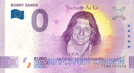 TEBA-2021-1 BOBBY SANDS 