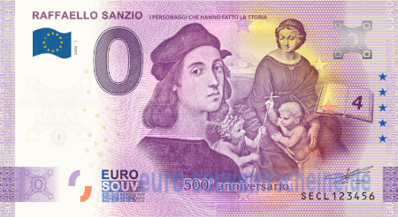 SECL-2020-1 RAFFAELLO SANZIO I PERSONAGGI CHE HANNO FATTO LA STORIA N°4