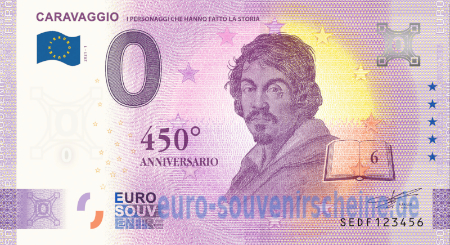 SEDF-2021-1 CARAVAGGIO I PERSONAGGI CHE HANNO FATTO LA STORIA