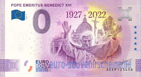 SEEP-2023-1 POPE EMERITUS BENEDICT XVI 