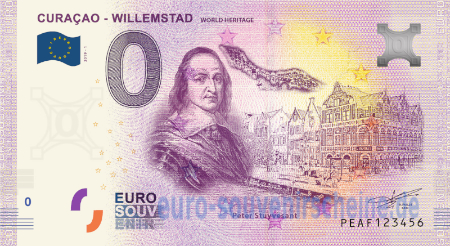 PEAF-2019-1 CURAÇAO - WILLEMSTAD WORLD HERITAGE