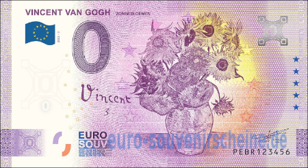 PEBR-2023-3 VINCENT VAN GOGH ZONNEBLOEMEN