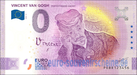PEBR-2023-8 VINCENT VAN GOGH PORTRET VAN DR. GACHET
