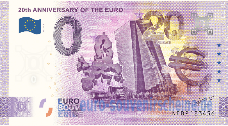 NEBP-2021-1 20TH ANNIVERSARY OF THE EURO 