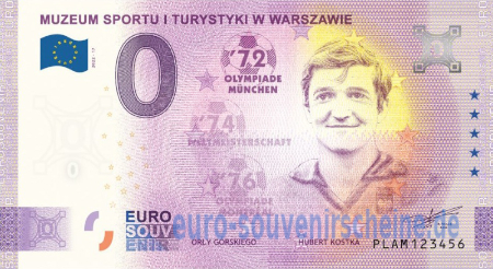 PLAM-2022-17 MUZEUM SPORTU I TURYSTYKI W WARSZAWIE 