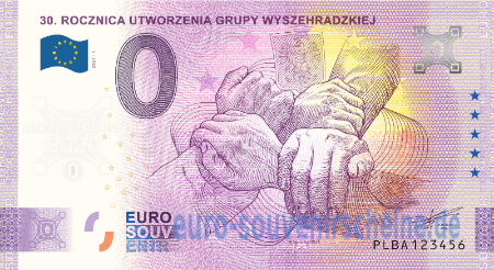 PLBA-2021-1 30. ROCZNICA UTWORZENIA GRUPY WYSZEHRADZKIEJ 