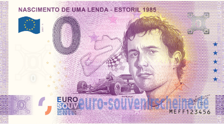 MEFF-2021-1 NASCIMENTO DE UMA LENDA - ESTORIL 1985 