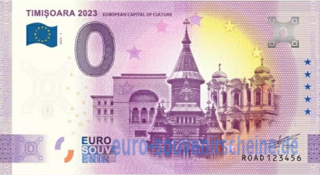 ROAD-2022-1 TIMIŞOARA 2023 - EUROPEAN CAPITAL OF CULTURE 
