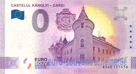 ROAE-2021-1 CASTELUL KÁROLYI - CAREI 