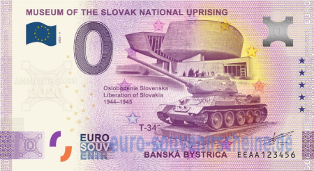 EEAA-2020-4 MUSEUM OF THE SLOVAK NATIONAL UPRISING 