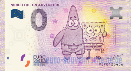 VECB-2019-1 NICKELODEON ADVENTURE 
