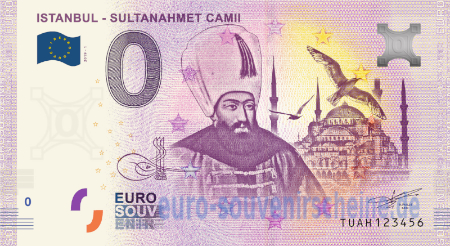 TUAH-2019-1 ISTANBUL - SULTANAHMET CAMII 